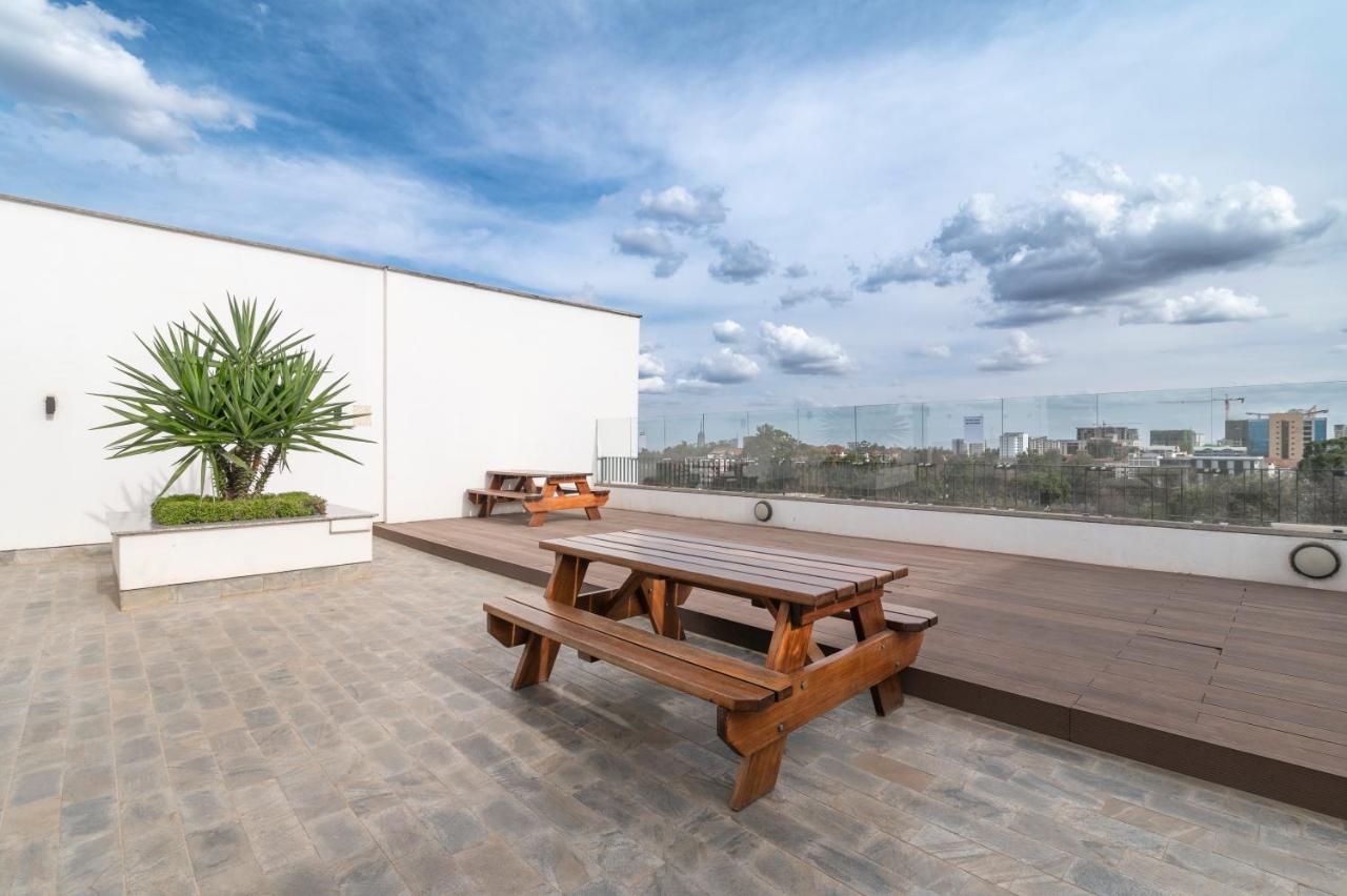 Purple Haze By Aircasa Apartment ไนโรบี ภายนอก รูปภาพ